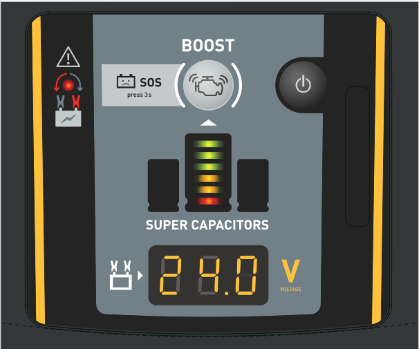 BOOSTER BATTERYLESS 24V